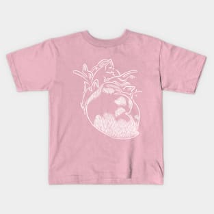 Cat(hart)ic Kids T-Shirt